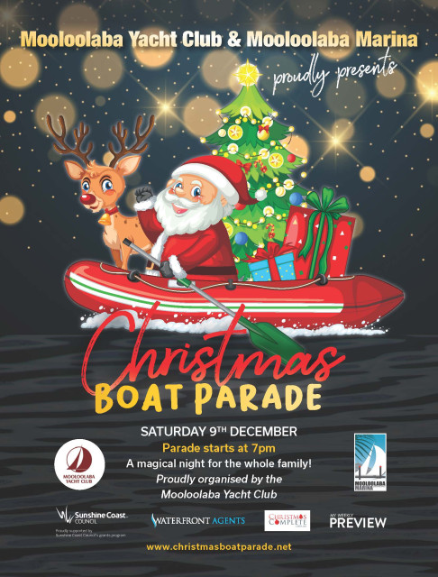 Mooloolaba’s Christmas Boat Parade – Mooloolaba Yacht Club's Christmas ...